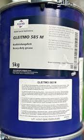 Fuchs Gleitmo 585 M 5 Kg Molibden Disülfürlü Montaj Gresi