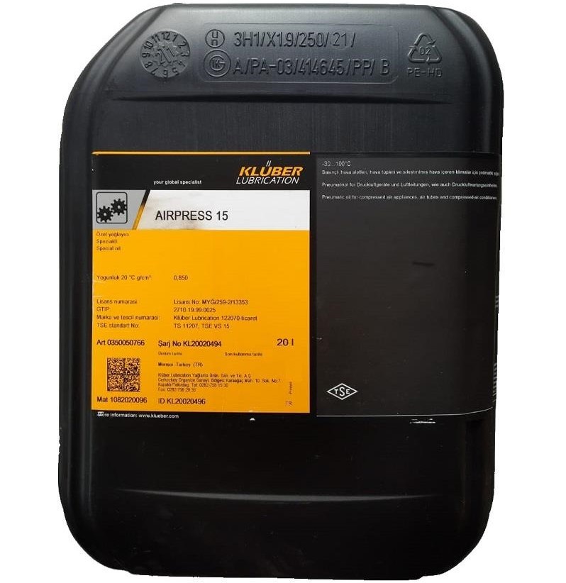 KLUBER AIRPRESS 15 (20 Litre)