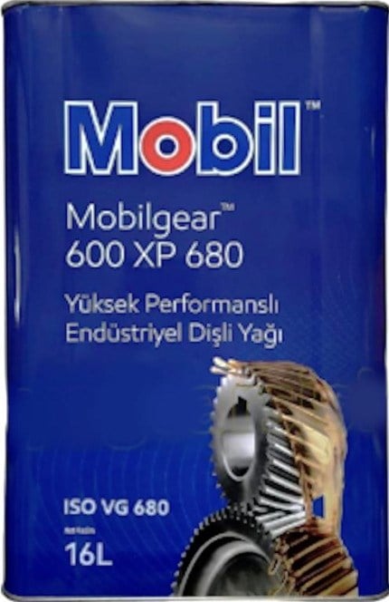 MOBIL GEAR 600 XP 680 (16 LT)