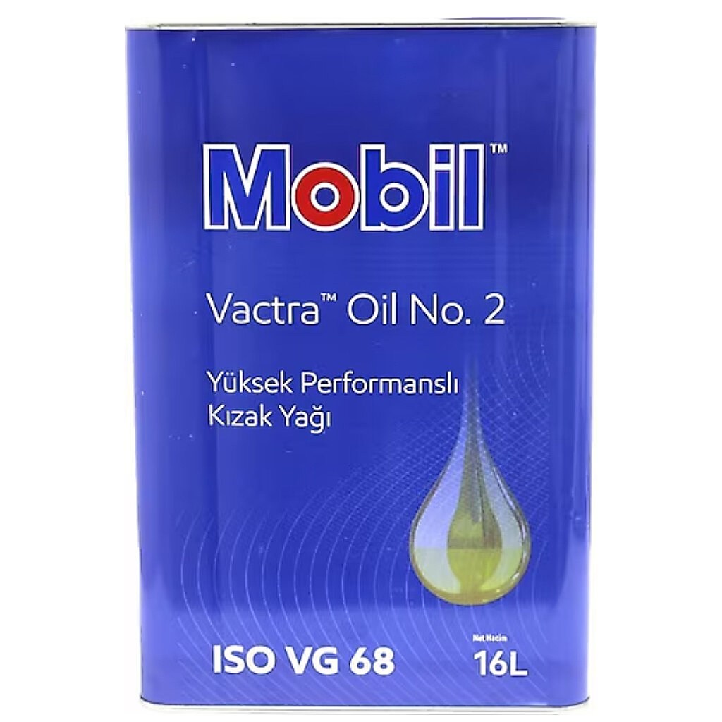Mobil Vactra Oil No: 2 Kızak ve Yatak Yağı 20 LT