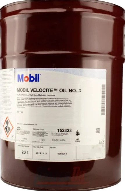 MOBIL VELOCITE OIL NO:3 (20LT)