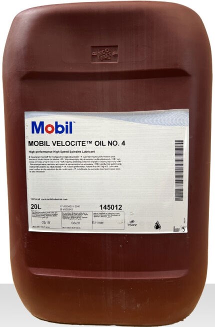 MOBIL VELOCITE OIL NO:4