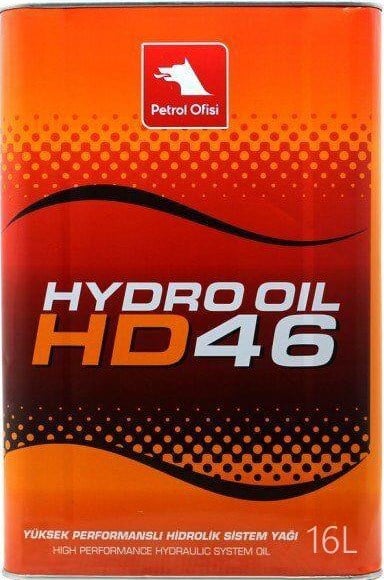 PETROL OFİSİ HYDRO OIL HD 46 (16 LT)