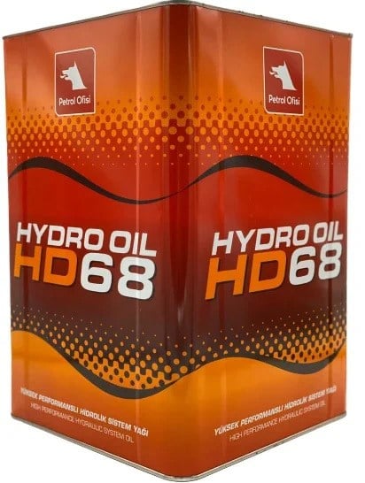 PETROL OFİSİ HYDRO OIL HD 68 (16 LT)