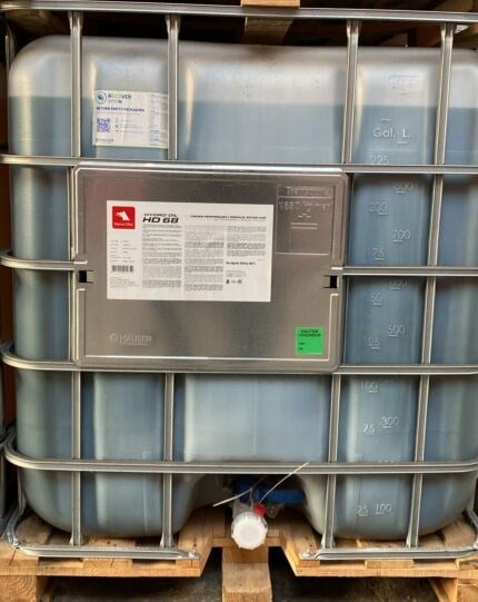 PETROL OFİSİ HYDRO OIL HD 68 IBC (850 KG)