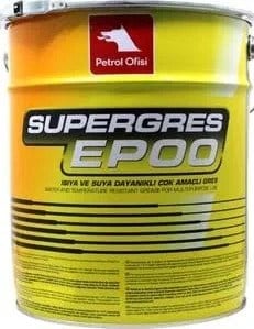 PETROL OFİSİ SUPERGRES EP00 15 KG
