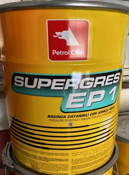 PETROL OFİSİ SUPERGRES EP1 15 KG
