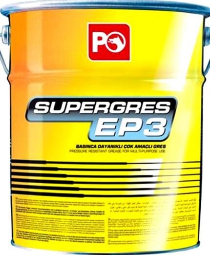 PETROL OFİSİ SUPERGRES EP3 15 KG
