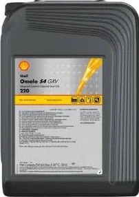 SHELL OMALA GXV 220 (20 LT)