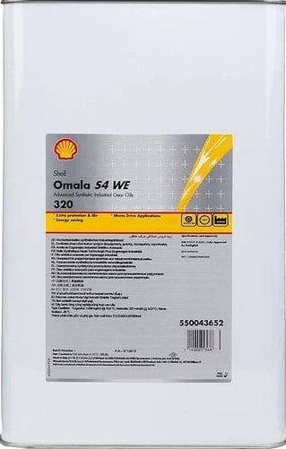 SHELL OMALA S4 WE 320 (20 LT)