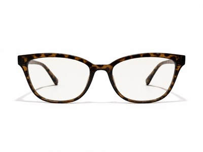 Katie Leopar Blue Block Gözlük
