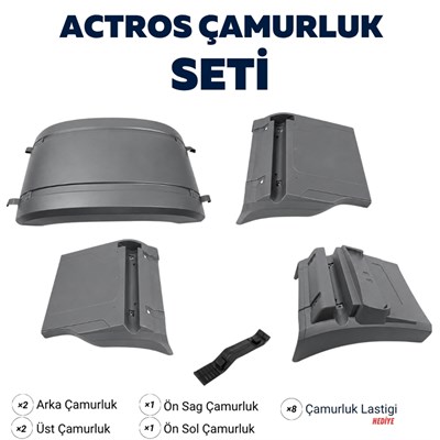 Actros Çamurluk Seti Mp4