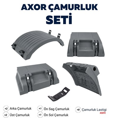 Axor Çamurluk Seti