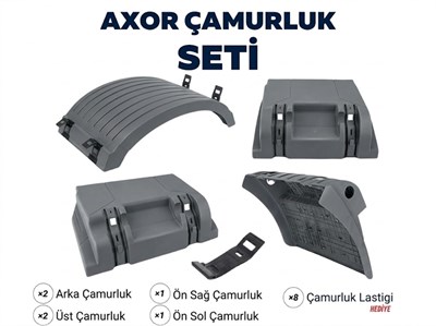 Axor Çamurluk Seti