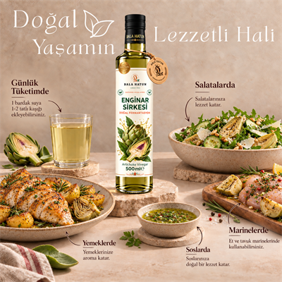 Bala Hatun Enginar Sirkesi 500ml