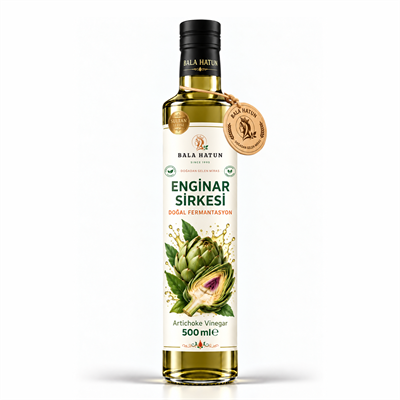 Bala Hatun Enginar Sirkesi 500ml