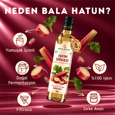 Bala Hatun Işkın Sirkesi 500ml