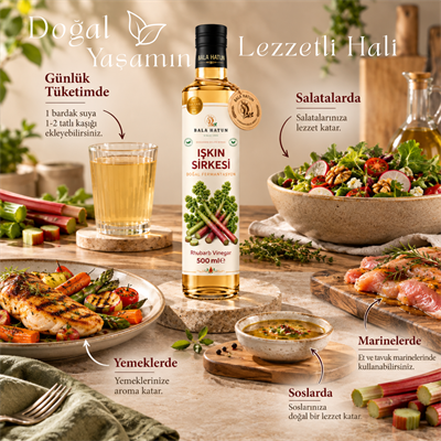 Bala Hatun Işkın Sirkesi 500ml