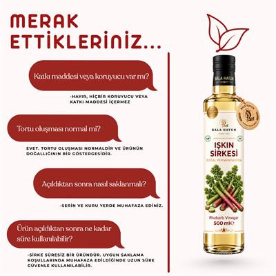 Bala Hatun Işkın Sirkesi 500ml