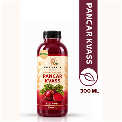 Bala Hatun Pancar Kvass 300ml - Doğal Fermente (Pet Şişe)