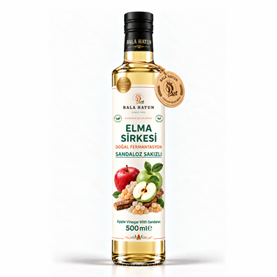 Bala Hatun Sandaloz Sakızlı Elma Sirkesi 500ml