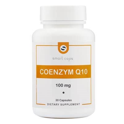 Smart Caps Koenzim Q10 30 Kapsül