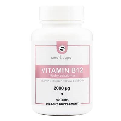 Smart Caps Vitamin B12 60 Tablet
