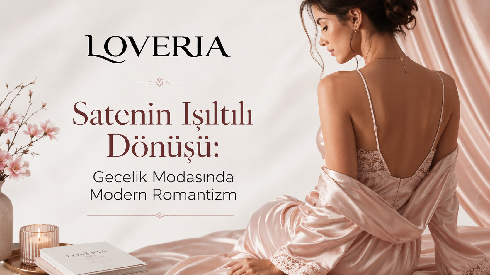 saten gecelik modelleri