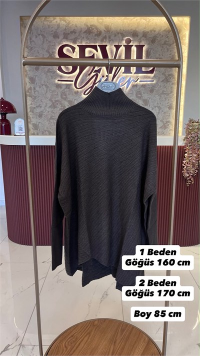 GHİSA TUNİK ANTRASİT