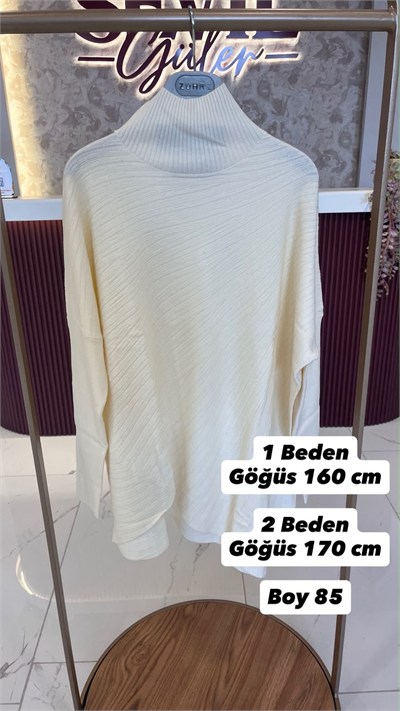 GHİSA TUNİK EKRU