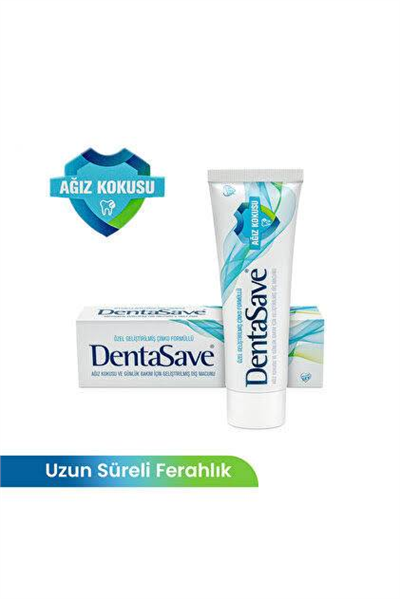 Ağız Kokusu Ve Günlük Bakım İçin Gelişitirilmiş Diş Macunu