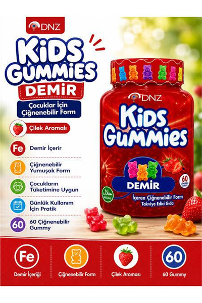 Demir İçeren Çignenebilir Form (Kıds)
