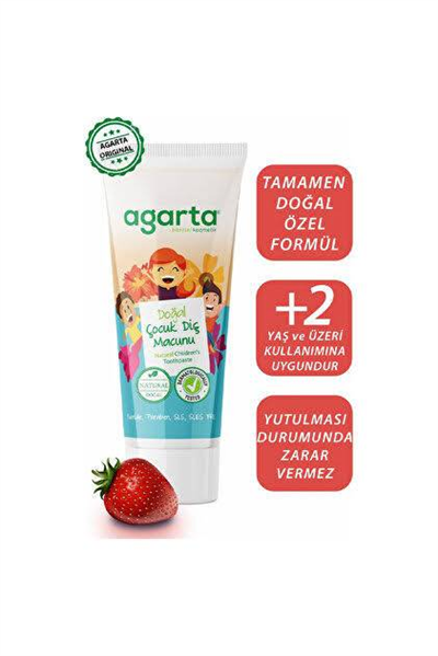 Doğal Çocuk Diş Macunu