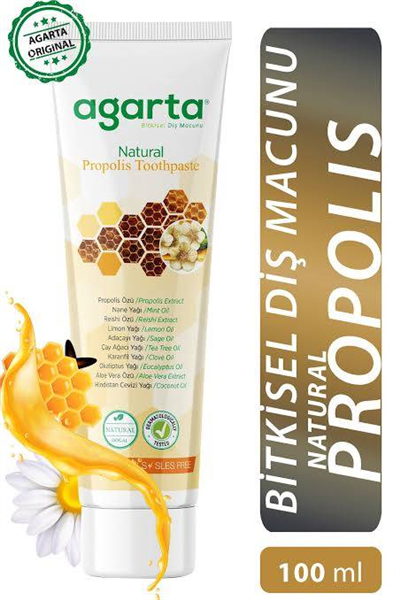 Doğal Propolis Diş Macunu 