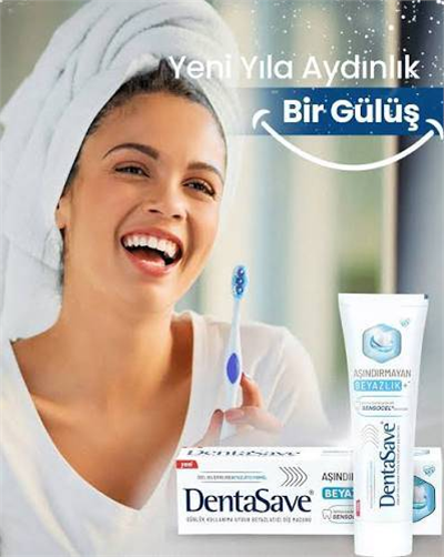 Günlük Kullanıma Uygun Beyazlatıcı Diş Macunu