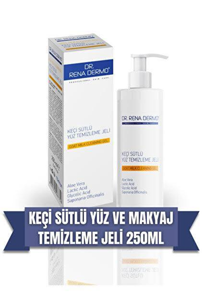 Keçi Sütlü Yüz Temizleme Jeli