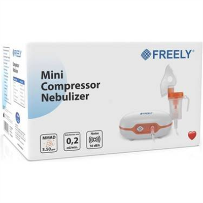 Mini Kompresörlü Nebulizatör