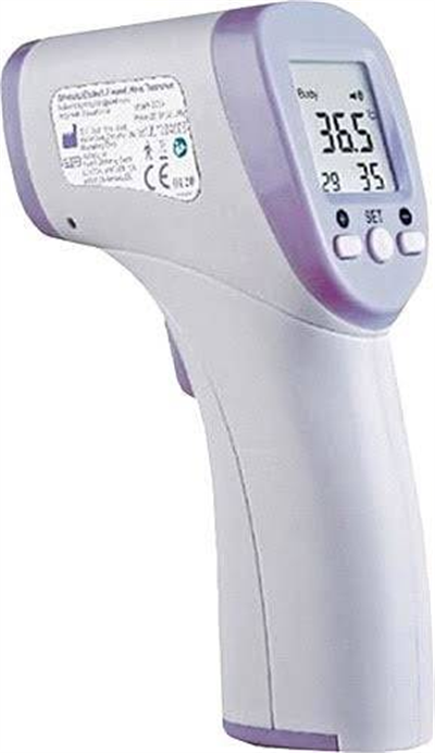 Temassız Elektronik Infrared Ateş Ölçer Ft3010