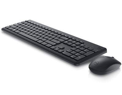 Dell KM3322W Kablosuz Set Siyah