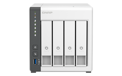 QNAP TS-433-4GB RAM 4 HDD YUVALI TOWER NAS