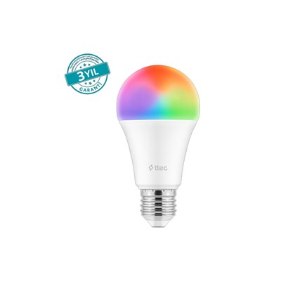 2AA01 ttec Lumi Çok Renkli LED Wi-Fi Akıllı Ampul