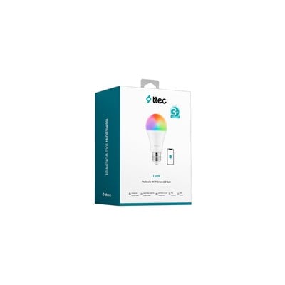 2AA01 ttec Lumi Çok Renkli LED Wi-Fi Akıllı Ampul