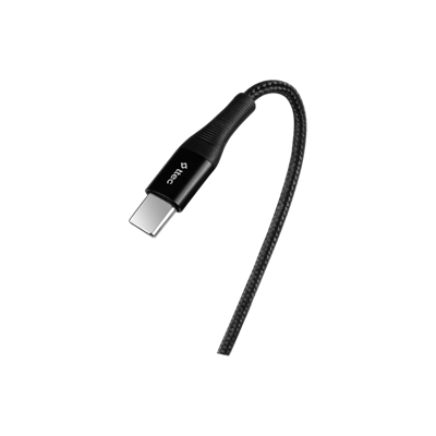 2AK03S ttec Aux - USB-C Ses Kablosu 100cm Siyah