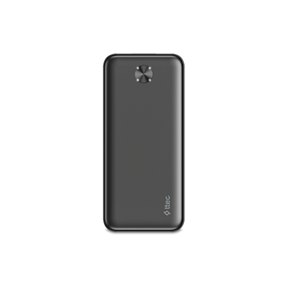 2BB234S ttec ReCharger 10.000mAh Taşınabilir Şarj Aleti/Powerbank-2BB234 Siyah