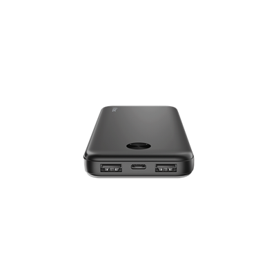2BB234S ttec ReCharger 10.000mAh Taşınabilir Şarj Aleti/Powerbank-2BB234 Siyah