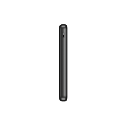 2BB234S ttec ReCharger 10.000mAh Taşınabilir Şarj Aleti/Powerbank-2BB234 Siyah