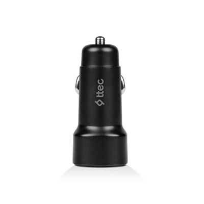 2CKP01S ttec SmartCharger PD 30W Araç Hızlı Şarj Aleti Siyah