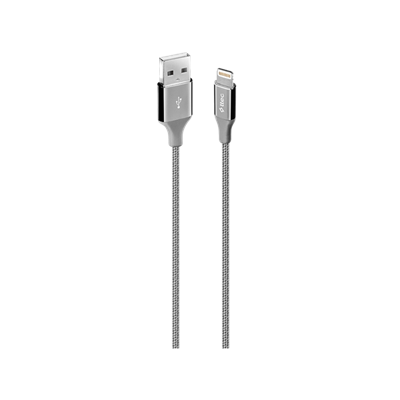 2DK16UG ttec AlumiCable USB-A - Lightning Şarj Kablosu Uzay Grisi