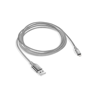 2DK16UG ttec AlumiCable USB-A - Lightning Şarj Kablosu Uzay Grisi