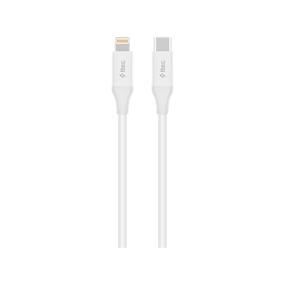 2DK40B ttec USB-C - Lightning Hızlı Şarj Kablosu 150cm Beyaz